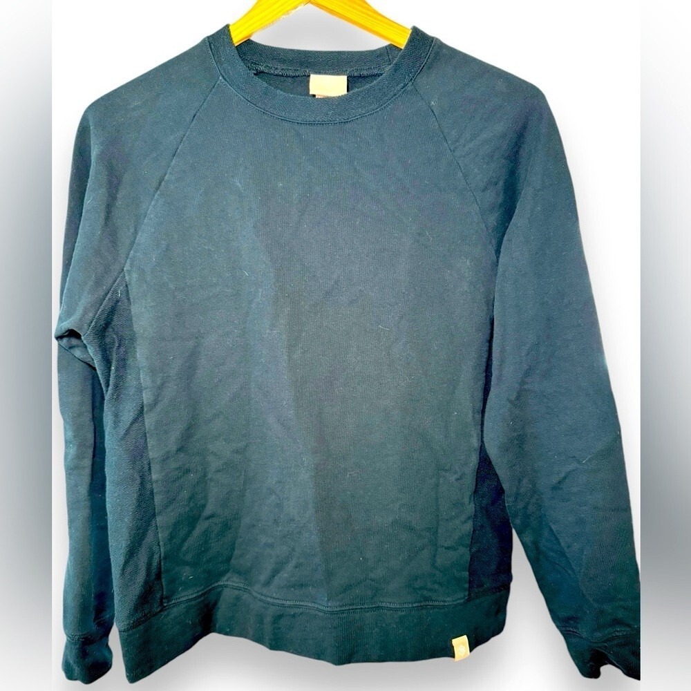 Third Love Black‎ Weekend Terry Sweatshirt Size Small - Picture 2 of 6